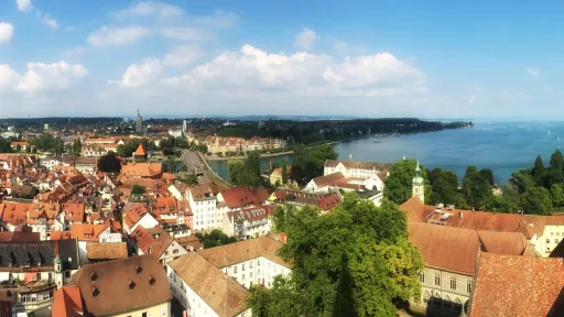 Blick über Konstanz
